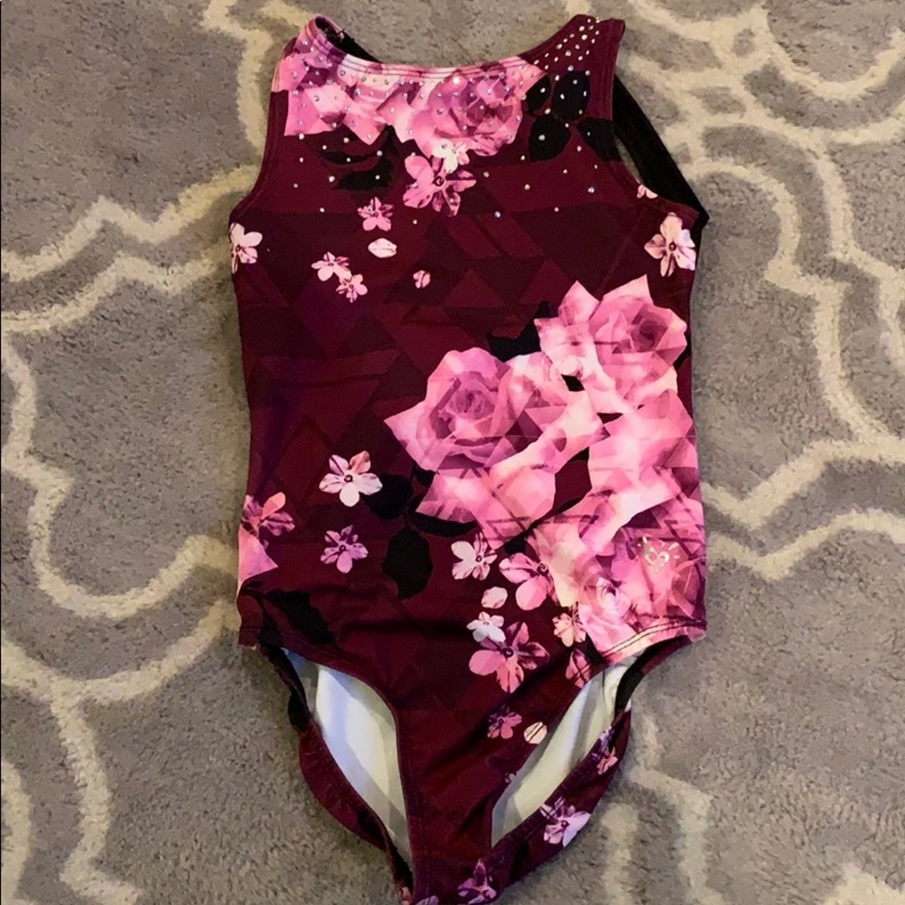 Justice leotard
